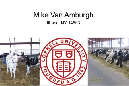 Lunedì 1 febbraio incontriamo Mike Van Amburg su Zoom alle ore 18:00 - Alta Genetics