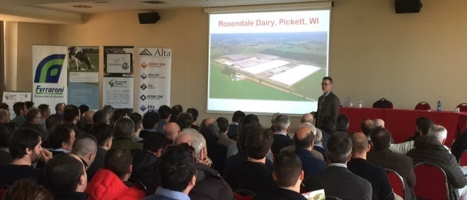 Grande successo per Alta la presenza del Prof. Paul Fricke (dalla WI University) in Italia - Alta Genetics